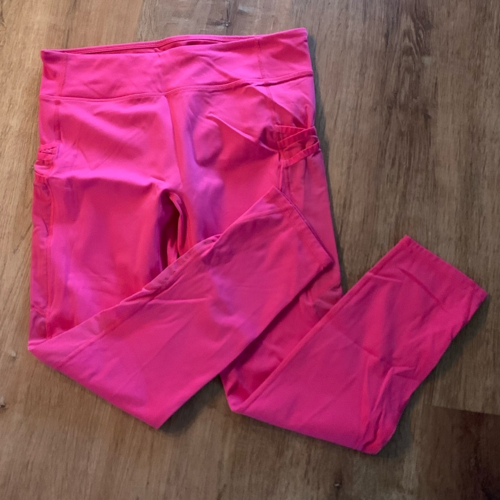 Pink Fabletics Leggings